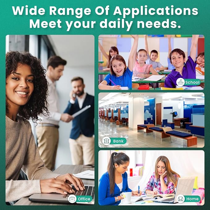 GREENBOX Remanufactured 63XL Ink Cartridge Replacement for HP OfficeJet 3830 5255 5258 Envy 4520 4512 4513 4516 DeskJet 1112 1110 3630, Black, Tri-color, 2-Pack-DeskLoop Office