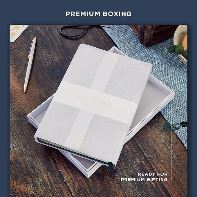 BEECHMORE BOOKS Premium Lined Leather Journal - Image 7