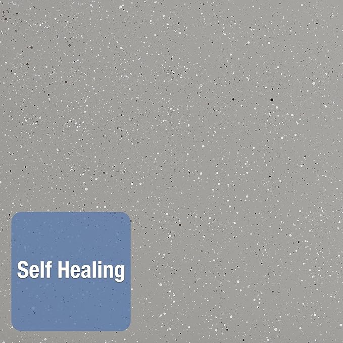 Quartet Bulletin Board, 2 x 3 Feet, Contour, Granite-Colored Surface with Black Plastic Frame (699370)-DeskLoop Office