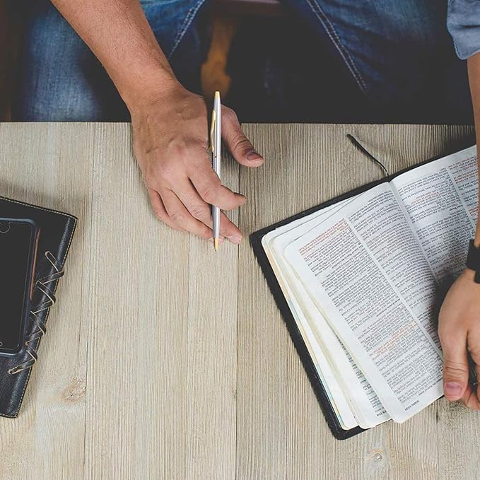 Cambond Black Pens Ballpoint Pens - Fancy Pens Comfortable Writing Gift Mini Conical Sliver Pen Slim Retractable Smooth Writing Bulk 1.0mm Medium Poin, 10 Pack (Silver)-DeskLoop Office