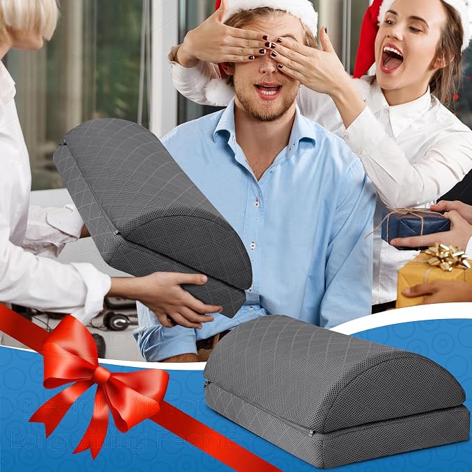 CushZone Foot Rest, Desk & Gaming Accessories, Foot Rest - Image 7