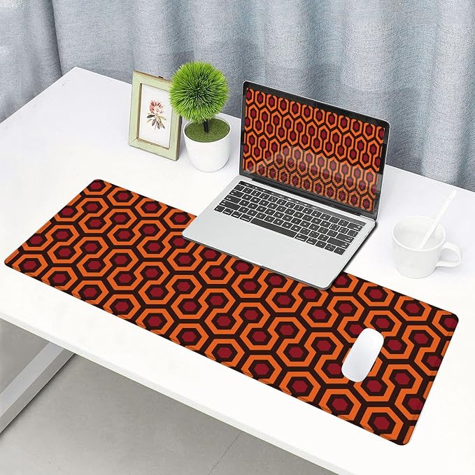 Gaming Mouse Pad, XXL Extended Computer Keyboard Long Mouse Mat, Large Desk Pad - Image 6