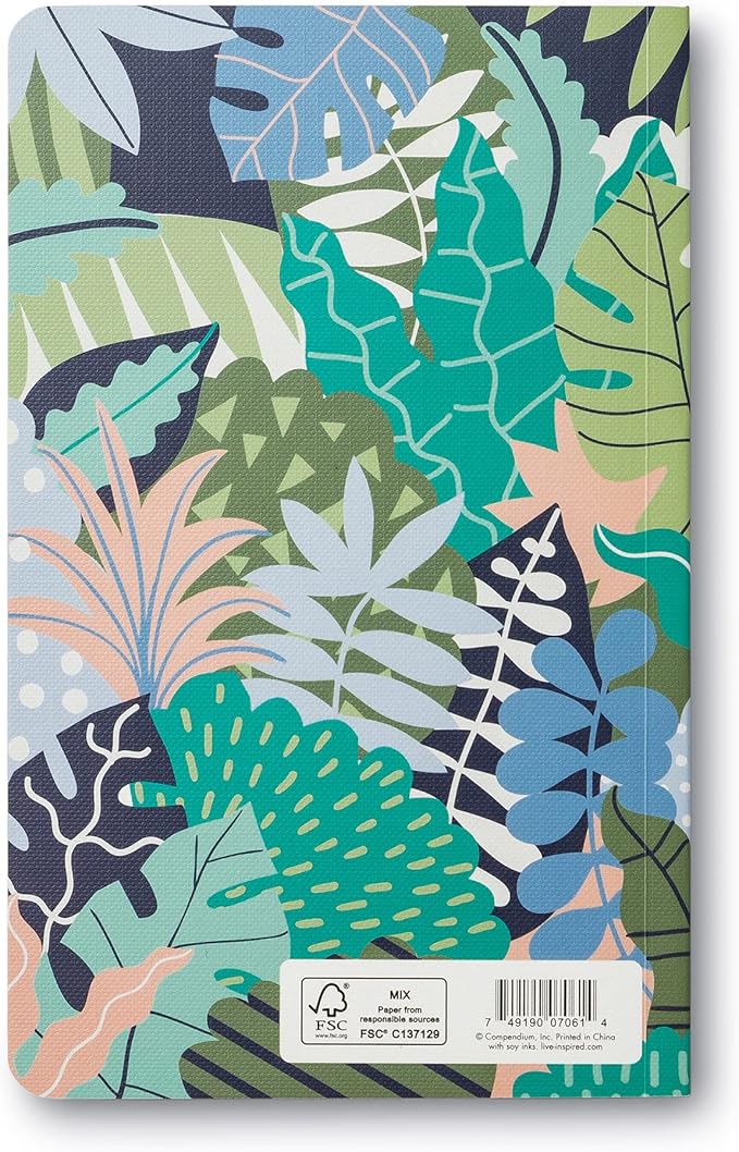 Compendium Softcover Journal - You Are Weird, Unique, and Wildly Perfect. – A Write Now Journal with 128 Lined Pages, 5″W x 8″H-DeskLoop Office