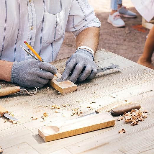 6 Inch 15 cm Pocket Ruler Flexible Precision Stainless Steel Ruler with Detachable Clips Stainless Steel Pocket Clip Scale Gauge Metric British System(15 Pieces)-DeskLoop Office