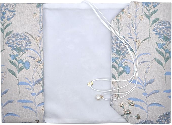 BLBMH Dandelions Book Covers for Paperbacks Adjustable Bookcover Fit for 5.5x8.5 inch Books Softcover Protector for Notebook Book Lovers Gifts - Blue 8.5in-DeskLoop Office