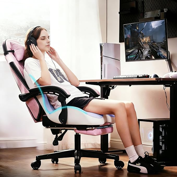 Seat Cushion for Office Chair and Car, Lumbar Support Pillow for Office Chair - Image 9