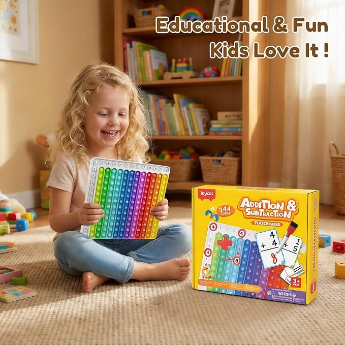 JoyCat Addition and Subtraction Flash Cards - Image 9