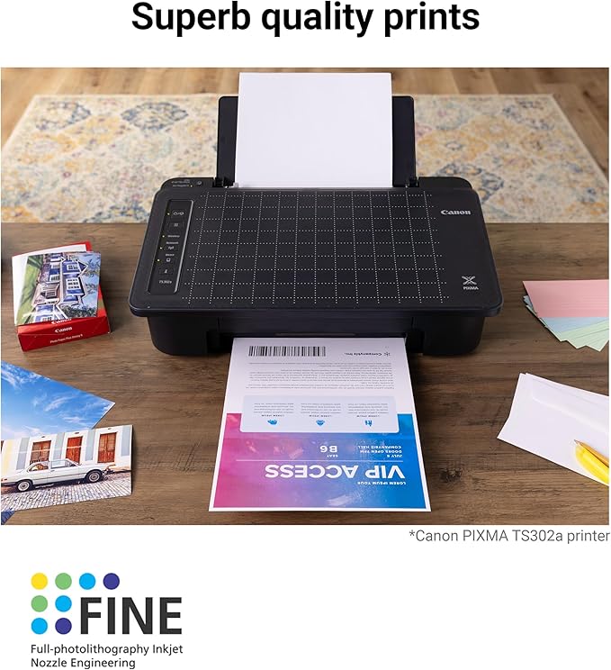 Canon PG-243 / CL-244 Genuine Ink Value Pack (2 Cartridges), Compatible with iP2820, MX492, MG2420/2520/2920/2922/2924/3020/2522/2525, TS3120/302/302a/202/4520/3320-DeskLoop Office