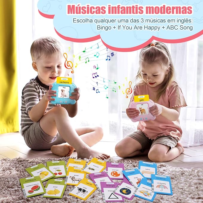 Portuguese & English Talking Flash Cards - Image 7