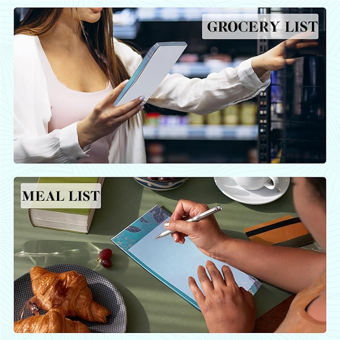 Undated Weekly Planner Notepad 10x7 To Do List Note Pad 52 Weekly Desk Planner Calendar Tear Off Daily Planning Pad for Work,School,Home,Ofiice Supplies, Matching Notepad,Green-DeskLoop Office