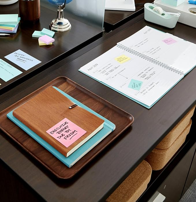 Post-it Greener Notes, 3x3 in, 24 Pads, America's #1 Favorite Sticky Notes - Image 6