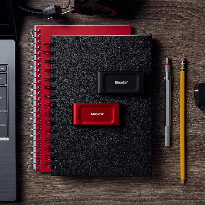 Kingston XS1000R 1TB SSD | Pocket-Sized | USB 3.2 Gen 2 | External Solid State Drive | Up to 1050MB/s | SXS1000R/1000G-DeskLoop Office