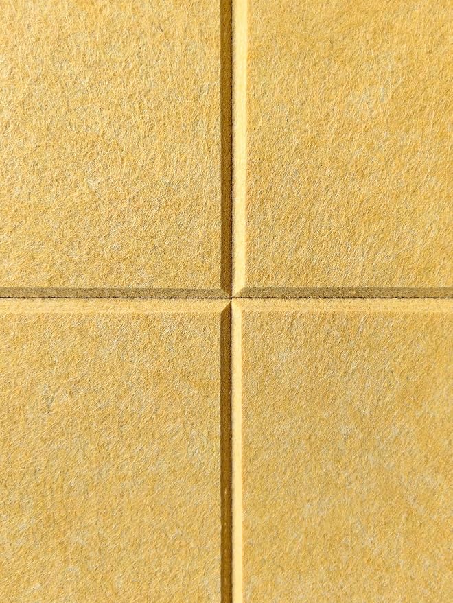 DECORITA Felt Wall Tiles | Large Cork Board Alternative | Aesthetic Felt - Image 6