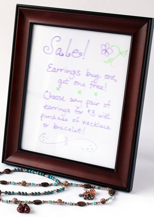 Cestari Purple Liquid Chalk Pen - 2mm Skinny Tip for Writing and Drawing on Glass, Mirrors, Stainless Steel, Ceramic, Vinyl Chalkboards, and Crafts - Erasable Purple Chalk Paint Pen-DeskLoop Office