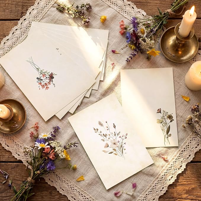 Spiareal 100 Pcs Blank Note Cards Blank Decorative Notecards Index Cards Bulk - Image 7