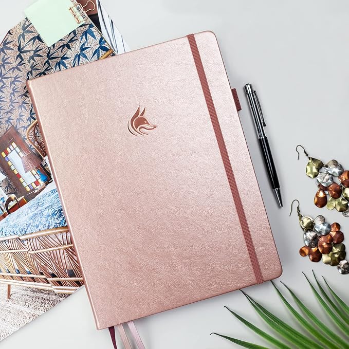 Clever Fox Planner Pro Premium – Luxurious Weekly & Monthly Planner - Image 7