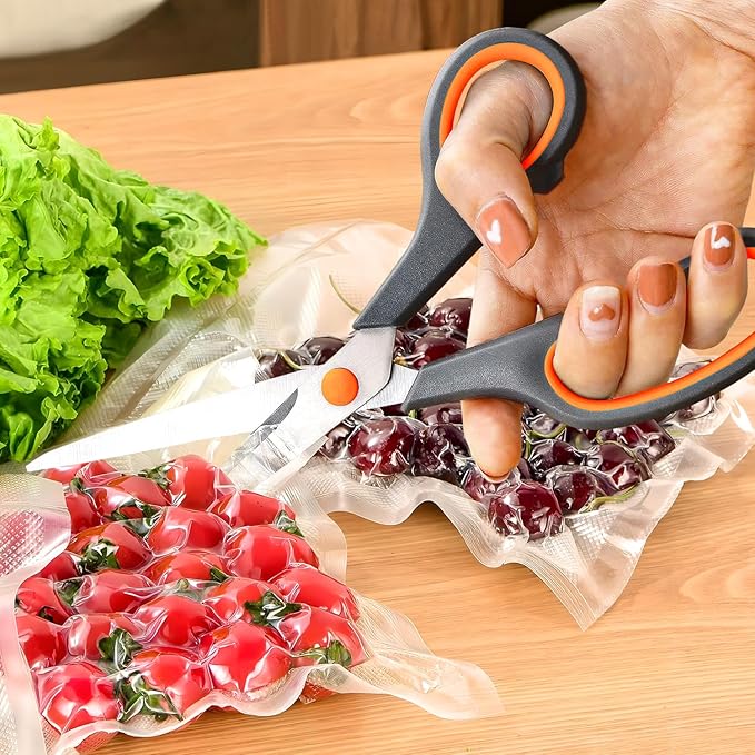 Professional Paper Cutting Scissors 4 Pack, Office Craft Scissors Set with Ultra Sharp Blades for Adults, Art Projects, Gift Wrapping-DeskLoop Office