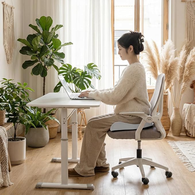 SheRest Seat Cushion, Ergonomic Memory Foam Cooling Cushion, Pressure Relief - Image 7