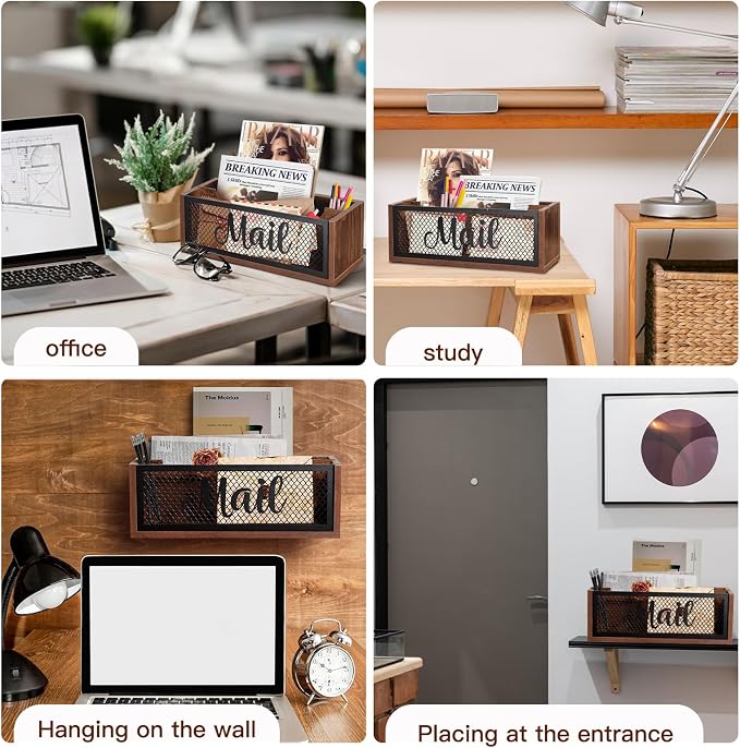 Mail Organizer, Mail Holder - Image 6