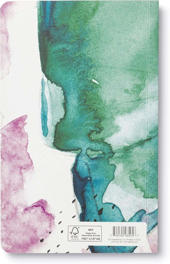 Compendium Softcover Journal - Inside us there is everything. – A Write Now Journal with 128 Lined Pages, 5”W x 8”H-DeskLoop Office