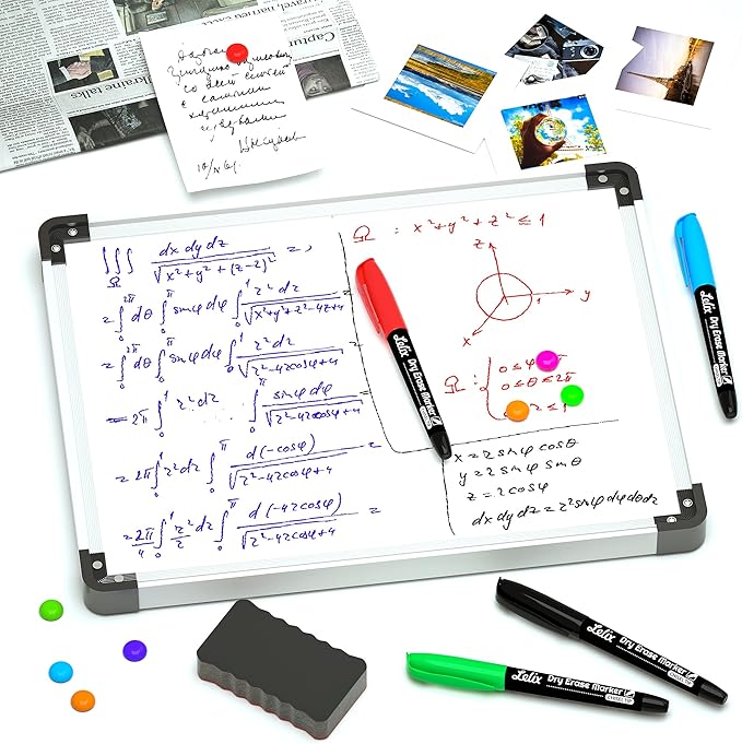 Lelix Dry Erase Markers - 42 Pack, 14 Colors, Chisel Tip, Perfect for Kids & School, Office Use, Whiteboard & Mirror Writing-DeskLoop Office