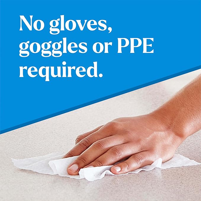 CloroxPro Clorox EcoClean Disinfecting Wipes, Multipurpose 100% Plant Based Cleaning Cloths, Antibacterial Disinfectant, Safe for Multi Surface Use, 75 Count-DeskLoop Office