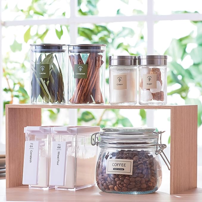 Epson LABELWORKS 224BMWPX Genuine PET (Polyester) Tape Cartridge - Black on Matte White Designer Craft Label Maker Tape - 1" (24MM) Wide, 26'-DeskLoop Office