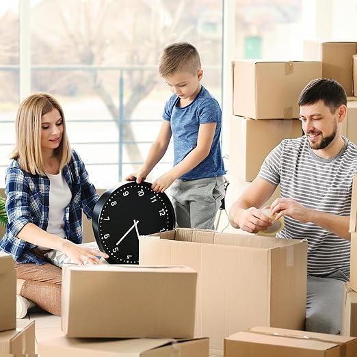 Sure-Max Premium Carton Packing Tape 1.8 mil 330 Feet (110 Yards) - Clear - 2 Cases (72 Rolls Total)-DeskLoop Office