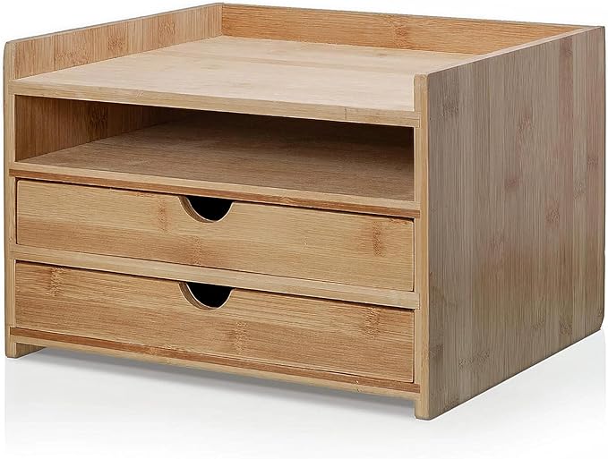 Prosumer's Choice 3-Tier Desktop Organizer, Desk Accessories - Letter Tray for Home or Office - Desk Organization with US Letter Paper Size Drawers for Folders, Mail Organizer, Document Holder-DeskLoop Office