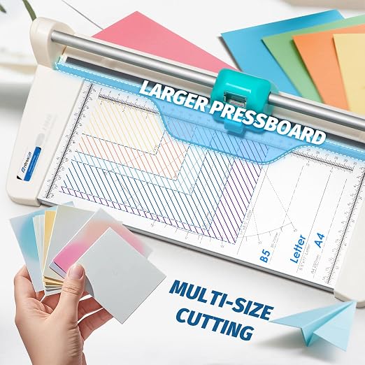 4-in-1 Portable Rotary Paper Cutter - Image 7