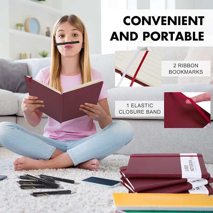Aodaer 30 Set Lined Notebook Journals - Image 7