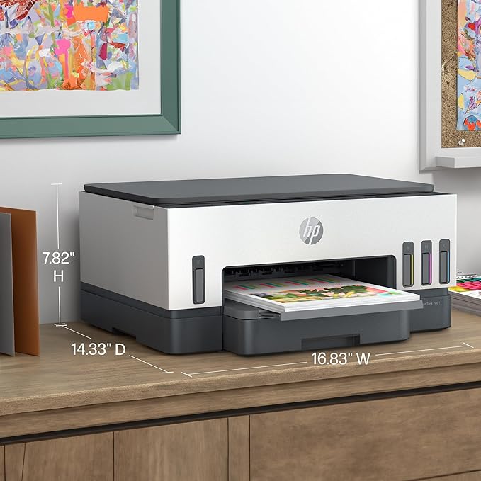 HP Smart Tank 7001 Wireless All-in-One Ink Tank Printer with up to 2 years of ink included (28B49A)-DeskLoop Office