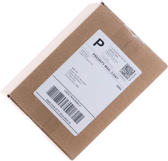 FungLam 4x6 Thermal Labels, 40 Rolls Thermal Printer Labels, 250 Labels/Roll - Image 6