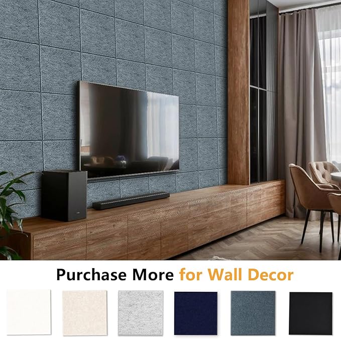 Thick Cork Board for Wall with Pins, 36" x 24" Bulletin Board Self-Adhesive Pin Board | Customized 6 Packs Felt Tiles for Office Home Wall Decor-DeskLoop Office