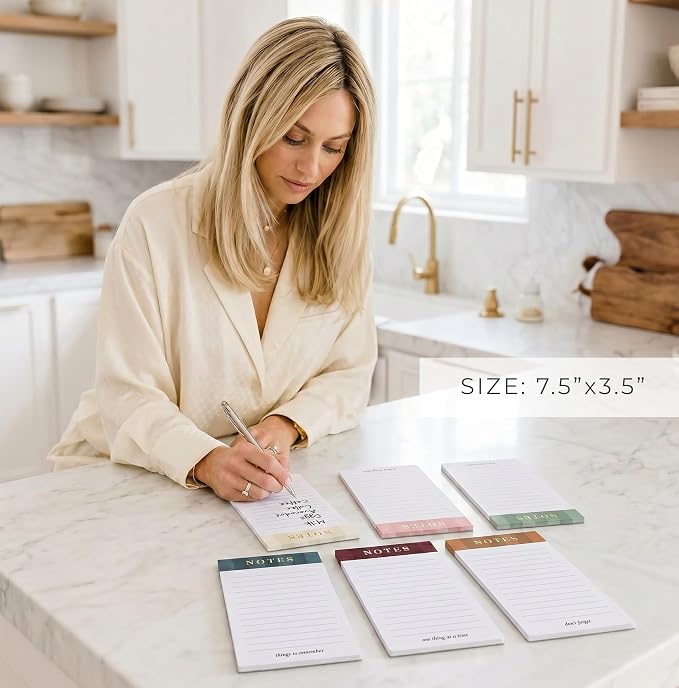 Beautiful Magnetic Notepads for Fridge - Image 9