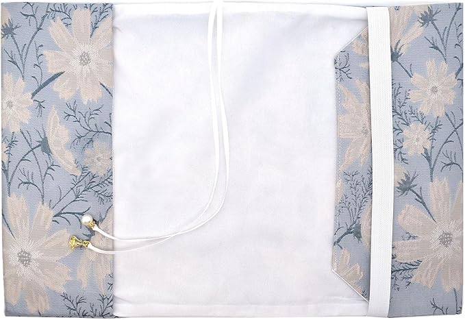 BLBMH Book Covers for Paperbacks Fit for 5.5x8.5 inch Adjustable BookCover for Women Soft Cloth Protector for Notebook Journal Book Lovers Gifts - Daisy 8.5in-DeskLoop Office