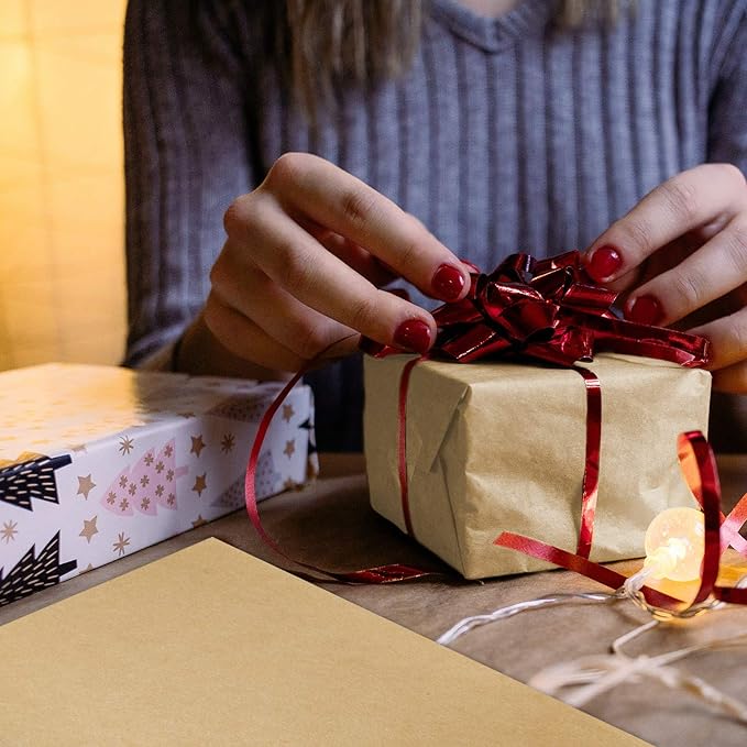 Craft Paper - 200 Sheets A4 Double Sided Card Stock for Student, Business, Drawing, Writing (8.27" x 11.69")-DeskLoop Office