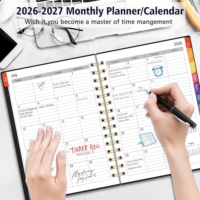 Daily Planner 2026-2027, 18 Month Planner - Image 7