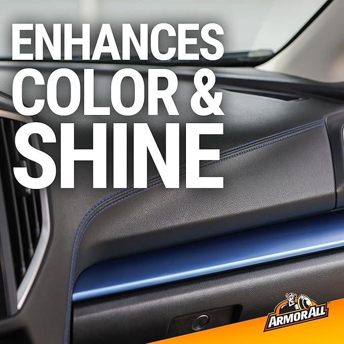 Armor All Car Interior Protectant Wipes, 90 Count Canister, UV Protectant for Vinyl, Rubber, Plastic, Trim and Dashboards-DeskLoop Office