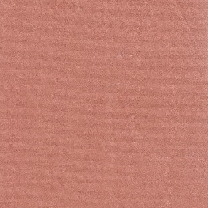 HomePop Storage Round Ottomanwith Removable Lid Home Décor|Upholstered Round Velvet Foot Rest Ottoman - Blush Pink Velvet-DeskLoop Office