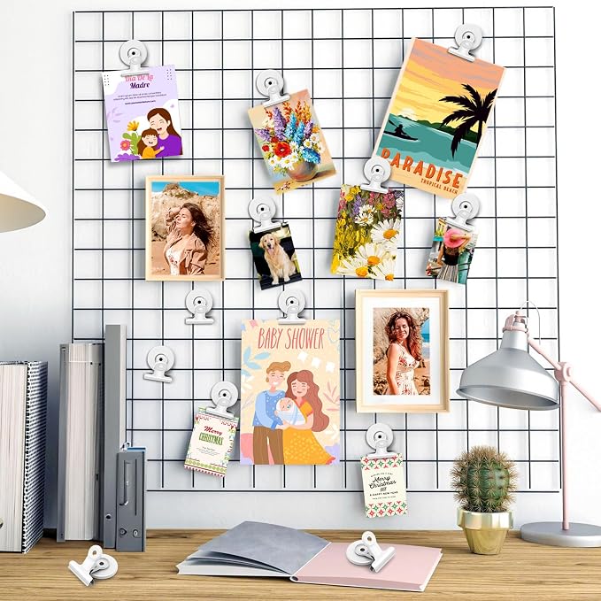 20 Pack Refrigerator Magnets, Magnet Clips Heavy Duty Fridge Magnets - Image 6
