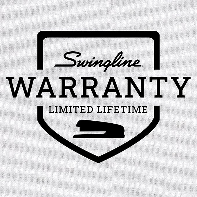 Swingline Stapler, 30 Sheet Capacity, 747 Classic Stapler, Jam Free, Metal, Black (74701)-DeskLoop Office