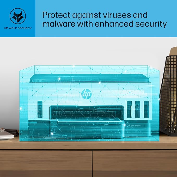 HP Smart Tank 7001 Wireless All-in-One Ink Tank Printer with up to 2 years of ink included (28B49A)-DeskLoop Office