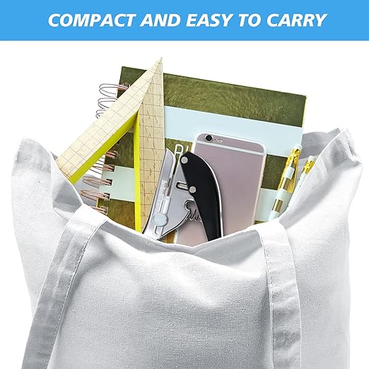 Single Hole Punch - Heavy Duty Paper Puncher for Tags, Cards, Plastic, Cardboard - Portable Hand Held-DeskLoop Office