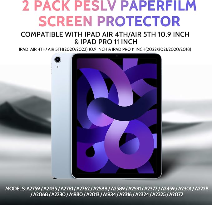 Peslv 2 Pack Like Paper Screen Protector - Image 8