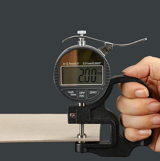 25 Pcs Book Board, Binder Board, Cover Board, Heavy Duty Chipboard for Book Binding, DIY Cardboard (Gray, 12 x 12 Inch 80PT)-DeskLoop Office