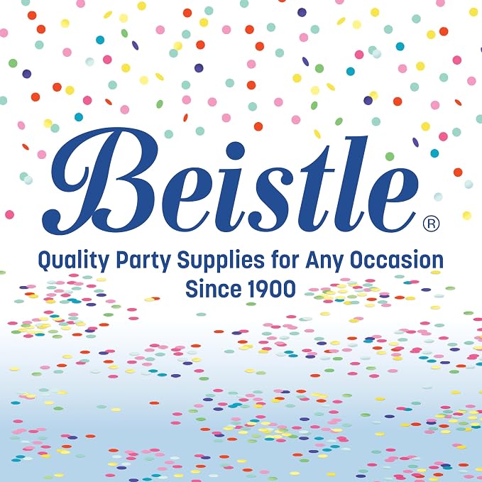 Beistle 50804-LG 12-Piece Light Green Metallic Wrapped Balloon Weights - Image 7