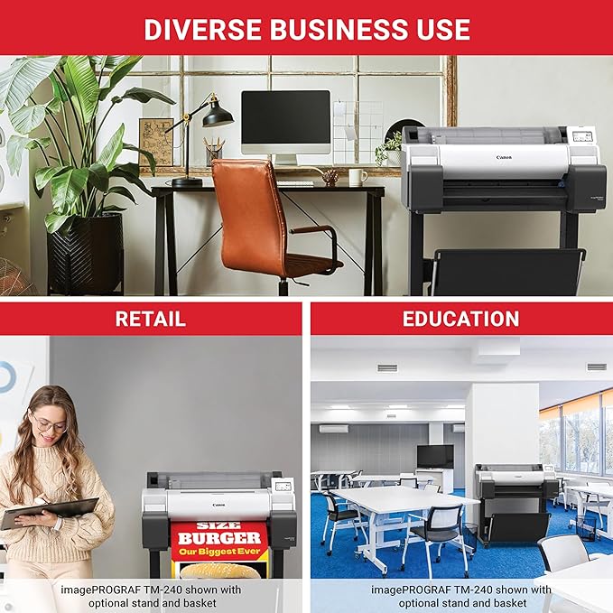 Canon imagePROGRAF TM-240 24" Large Format Printer-DeskLoop Office