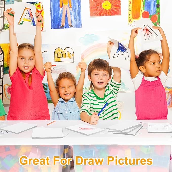 Fainne 3 x 5 Inch Paper Note Pads White Memo Pad Blank Writing Memo Scratch Paper for Waitress Waiter Book to Do Grocery List Small Notebook Restaurant Checkbook, White(40 Pack)-DeskLoop Office