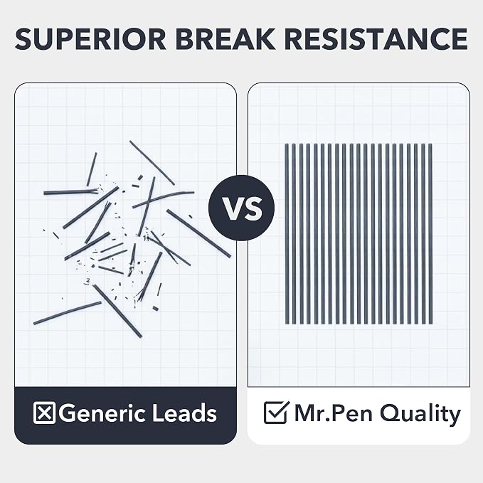 Mr. Pen- 0.7 Lead Refills, 0.7mm Lead Refills - Image 8